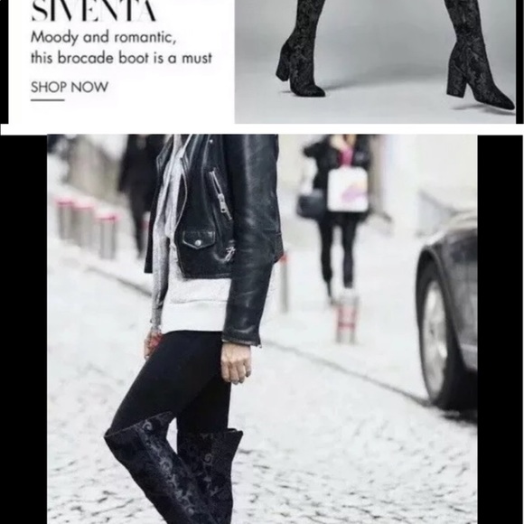 Nine West Siventa Brocade Boot - Picture 6 of 15